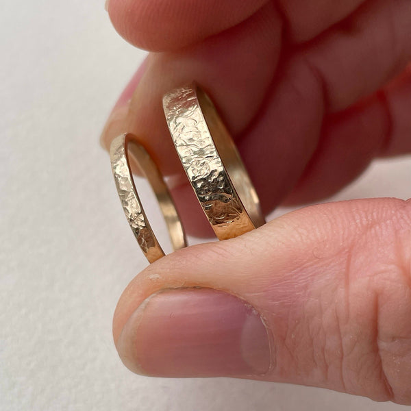 Say 'I Do' to Sustainability with My New SCS Certified Gold Wedding Bands