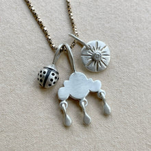 Load image into Gallery viewer, OOAK - Silver cloud #1