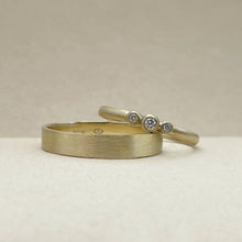 Load image into Gallery viewer, Solstice – Handcrafted Minimalist Engagement Ring