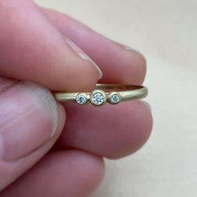 Load image into Gallery viewer, Solstice – Handcrafted Minimalist Engagement Ring