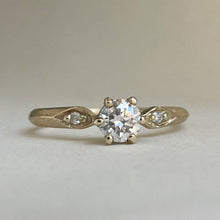 Load image into Gallery viewer, Thea Belle – Handcrafted Vintage-Inspired Engagement Ring