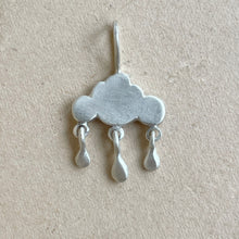 Load image into Gallery viewer, OOAK - Silver cloud #2