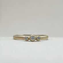 Load image into Gallery viewer, Solstice – Handcrafted Minimalist Engagement Ring