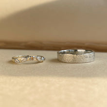 Load image into Gallery viewer, Custom Wedding Band Set – Final Balance – Christine & Ferdows