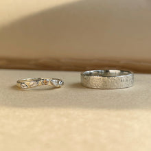 Load image into Gallery viewer, Custom Wedding Band Set – Final Balance – Christine & Ferdows
