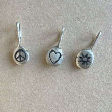 Load image into Gallery viewer, OOAK Lady bug #3 sterling silver pendant/charm