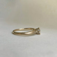 Load image into Gallery viewer, Thea Belle – Handcrafted Vintage-Inspired Engagement Ring