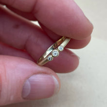 Load image into Gallery viewer, Solstice – Handcrafted Minimalist Engagement Ring