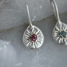 Load image into Gallery viewer, Sale - OOAK pink tourmaline silver gold setting pendant/charm