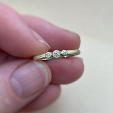Load image into Gallery viewer, Solstice – Handcrafted Minimalist Engagement Ring