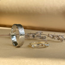Load image into Gallery viewer, Custom Wedding Band Set – Final Balance – Christine & Ferdows