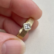 Load image into Gallery viewer, Golden Princess - Handcrafted yellow gold engagement ring