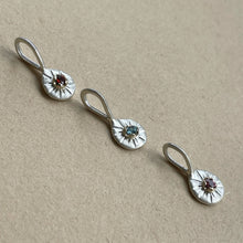 Load image into Gallery viewer, Sale - OOAK pink tourmaline silver gold setting pendant/charm
