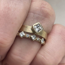 Load image into Gallery viewer, Golden Princess - Handcrafted yellow gold engagement ring