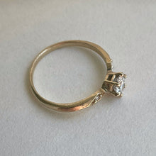 Load image into Gallery viewer, Thea Belle – Handcrafted Vintage-Inspired Engagement Ring