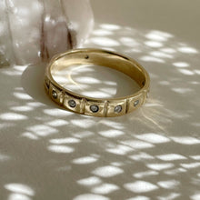 Load image into Gallery viewer, Dual ring - 10kt yellow gold, 14kt yellow gold