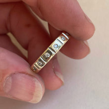 Load image into Gallery viewer, Dual ring - 10kt yellow gold, 14kt yellow gold