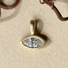 Load image into Gallery viewer, Custom Marquise Diamond Pendant – Final Balance for Jill
