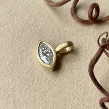 Load image into Gallery viewer, Custom Marquise Diamond Pendant – Final Balance for Jill