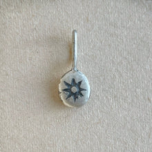 Load image into Gallery viewer, OOAK Lady bug #1 sterling silver pendant/charm