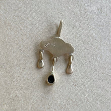 Load image into Gallery viewer, Sale - Stormy sapphire cloud