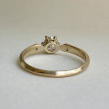 Load image into Gallery viewer, Thea Belle – Handcrafted Vintage-Inspired Engagement Ring