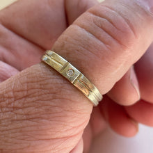 Load image into Gallery viewer, Dual ring - 10kt yellow gold, 14kt yellow gold