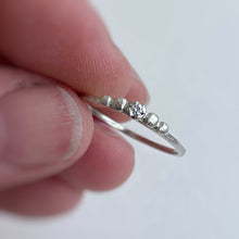 Load image into Gallery viewer, OOAK - Enya - round Canadian diamond - white gold
