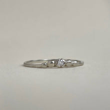 Load image into Gallery viewer, OOAK - Enya - round Canadian diamond - white gold
