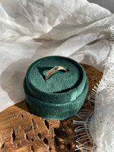 Load image into Gallery viewer, The Solitaire Square Male Wedding Band, gift-wrapped and ready for a special occasion or thoughtful gift