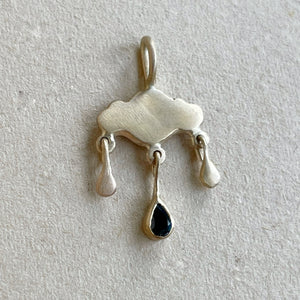 Sale - Stormy sapphire cloud
