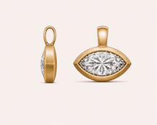Load image into Gallery viewer, Custom Marquise Diamond Pendant Deposit for Jill
