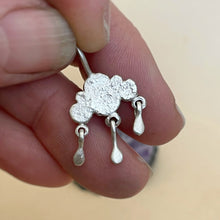 Load image into Gallery viewer, OOAK - Silver cloud
