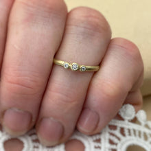 Load image into Gallery viewer, Solstice – Handcrafted Minimalist Engagement Ring
