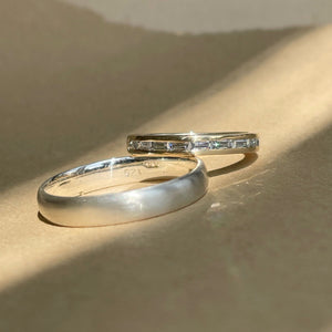 Custom Ring Balance – Jackie & Erik