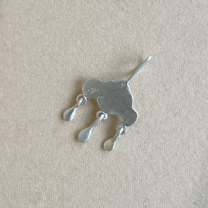 OOAK - Silver cloud #2