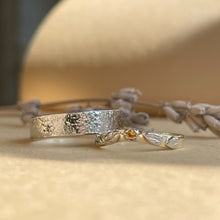 Load image into Gallery viewer, Custom Wedding Band Set – Final Balance – Christine &amp; Ferdows
