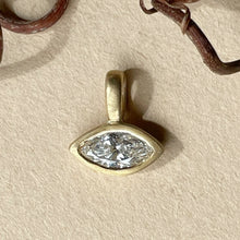 Load image into Gallery viewer, Custom Marquise Diamond Pendant – Final Balance for Jill
