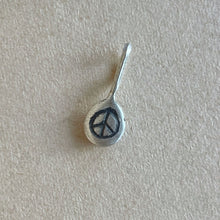 Load image into Gallery viewer, OOAK Lady bug #3 sterling silver pendant/charm
