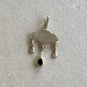 Sale - Stormy sapphire cloud