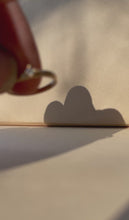 Load and play video in Gallery viewer, Made to order - Plain Gold Stacking Ring, Textured, Minimal, Ethically Made
